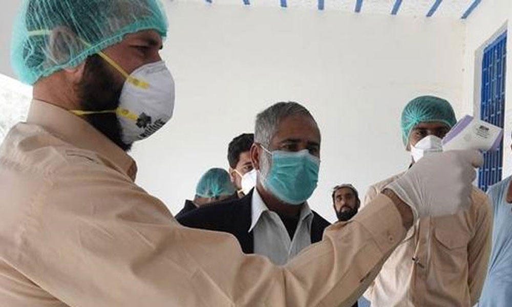 پاکستان، کورونا کی ٹیسٹنگ لیباٹریز میں ٹیسٹ کی شرح 75 فیصد تک جاپہنچی