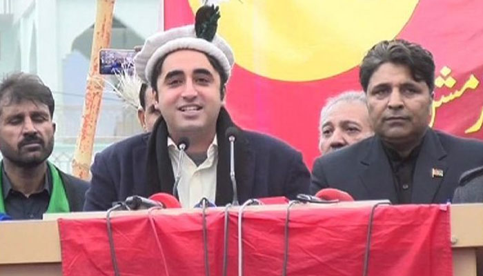 میرا الیکشن چرایا گیا ہے: بلاول بھٹوزرداری