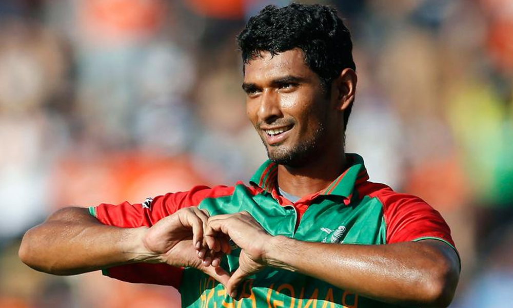بنگلادیشی کھلاڑی محمود اللّٰہ کا کوروناٹیسٹ منفی آگیا