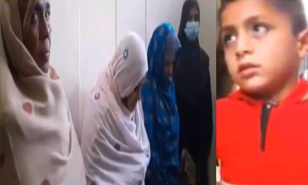 گوجرانوالہ: بچے کو اغواء کے بعد بیچنے، خریدینے والی 3خواتین گرفتار