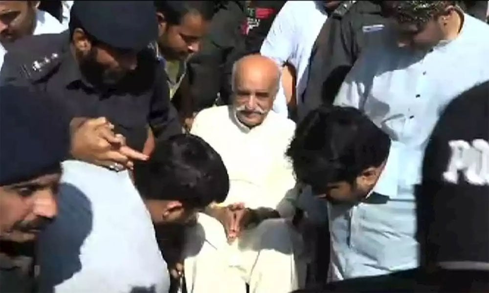 عمران خان نے خود 4 جلسے کر کے کوٹہ پورا کر لیا: خورشید شاہ