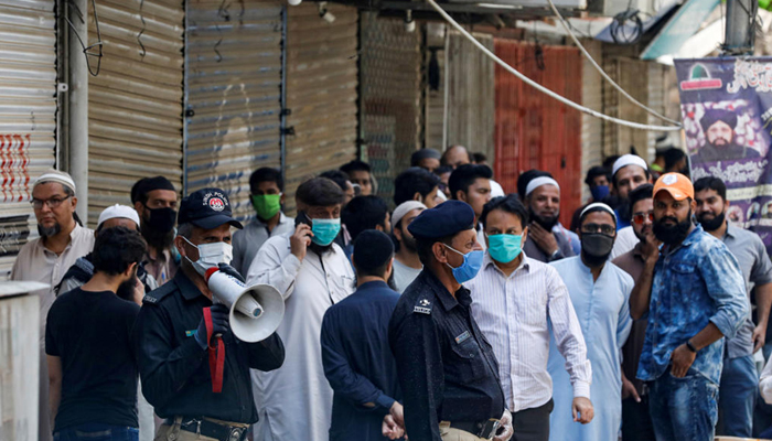 کراچی :تمام اضلاع میں اسمارٹ لاک ڈاؤن کے نفاذ کا فیصلہ