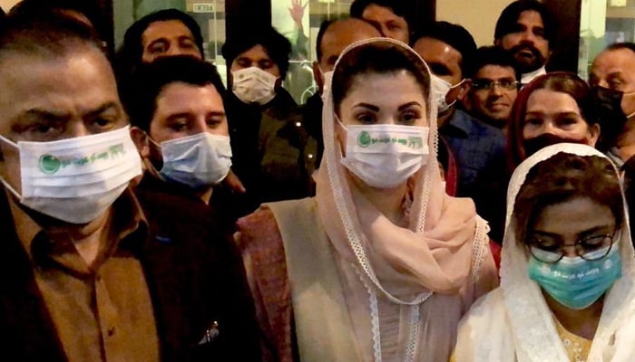 مریم نواز نے 2018ء کے انتخابات کو کووڈ 18 قرار دیدیا