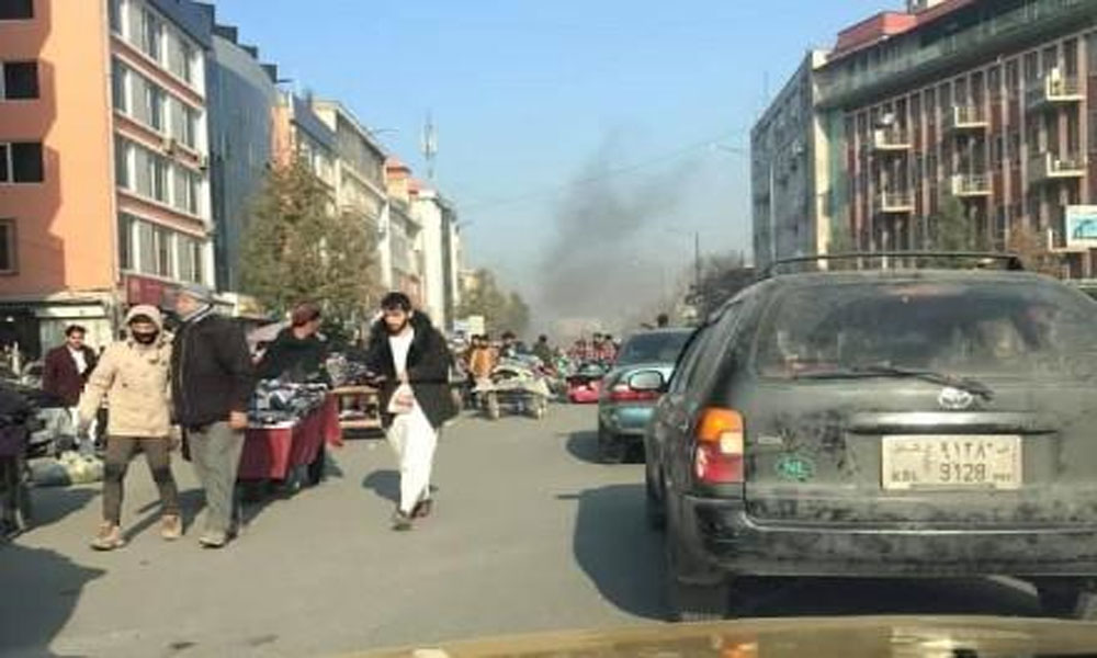 کابل: 14 راکٹ حملے، 2 دھماکے، 6 افراد جاں بحق