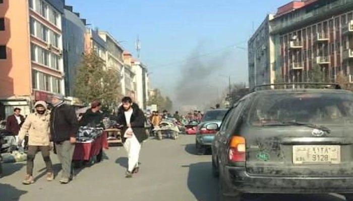  تُرک سفارتخانہ کی کابل راکٹ حملے کی شدید مذمت