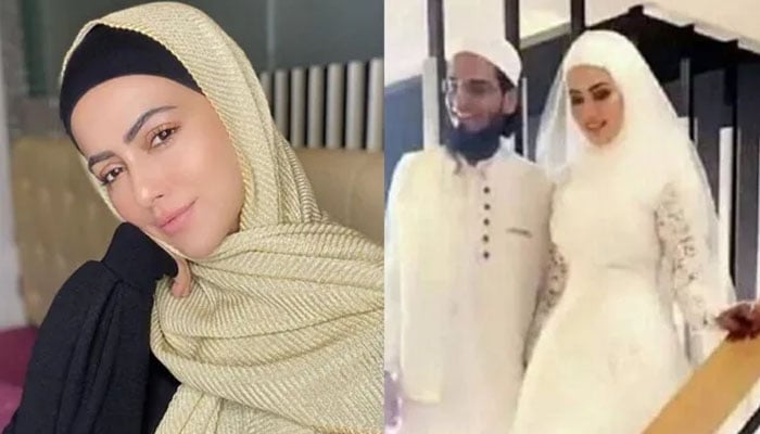 اسلام کی خاطر بالی ووڈ چھوڑنے والی ثناء خان نے شادی کرلی