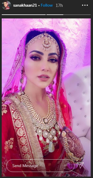 مفتی سے شادی کرنیوالی ثناء خان نے اپنا نام تبدیل کردیا