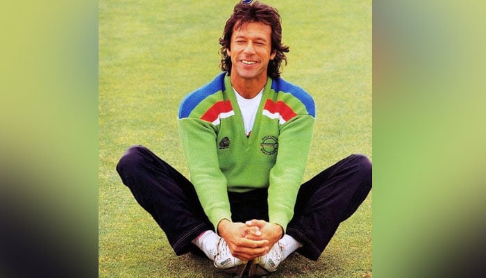 عمران خان نے 1992 ورلڈکپ کی یاد تازہ کردی