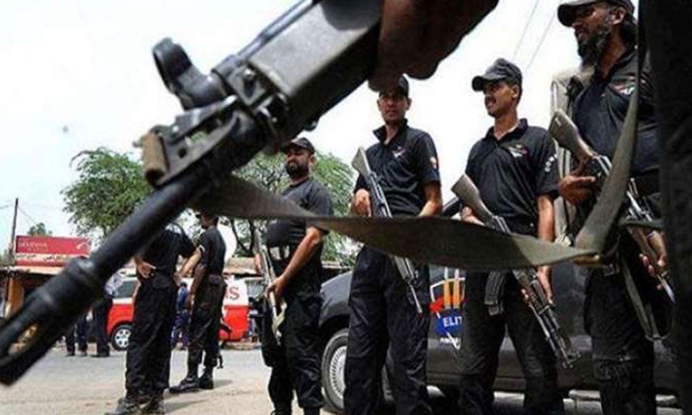 کراچی: CTD کی کارروائیاں، 5 ٹارگٹ کلرز گرفتار