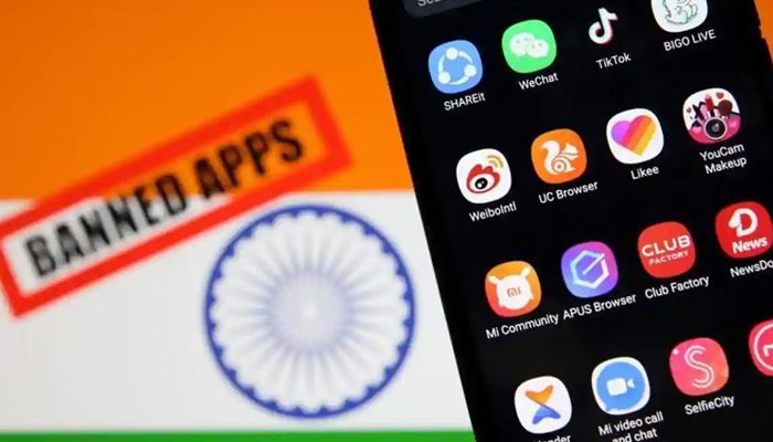 بھارت نے مزید 43 چینی ایپس کو بند کردیا