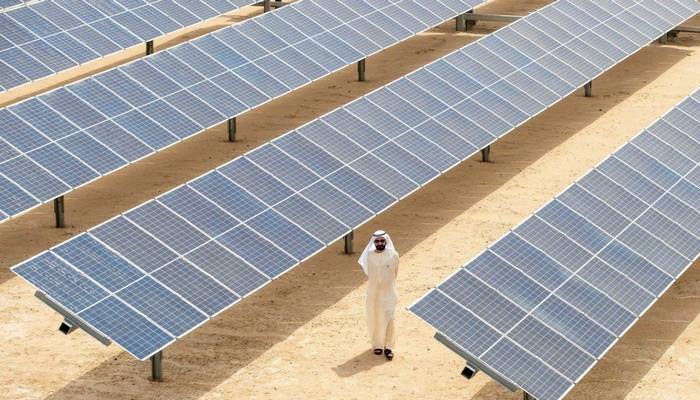 دنیا کے سب سے بڑے شمسی پارک کے تیسرے مرحلے کا افتتاح