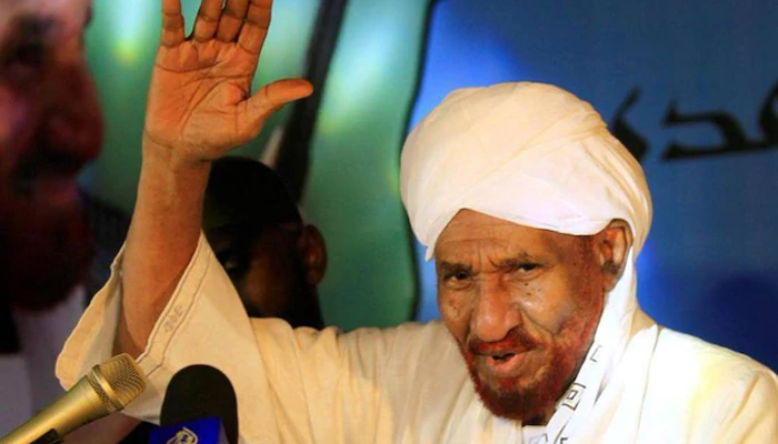 سوڈان کے سابق وزیر اعظم کورونا سے انتقال کرگئے