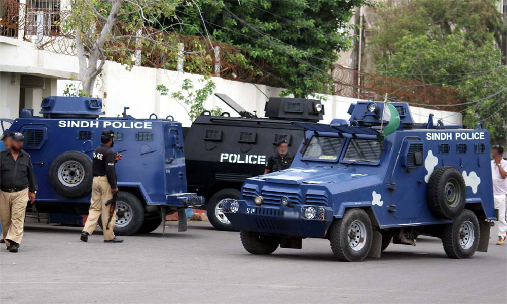 کراچی: ڈیفنس میں مبینہ پولیس مقابلہ، 5 ملزمان ہلاک