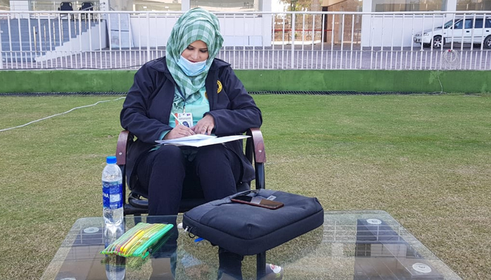 ‏ پہلی خاتون میچ ریفری نے اپنے فرائض انجام دینا شروع کر دیے
