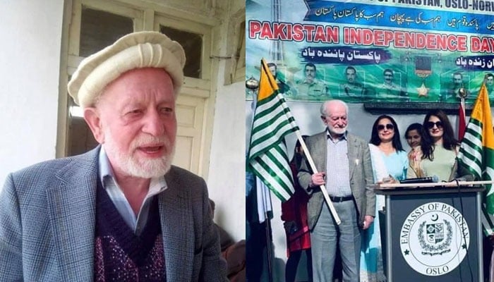 ناروے: سفیرِ پاکستان کا کشمیری رہنماء سردار شاہنواز خان کی وفات پر اظہار تعزیت