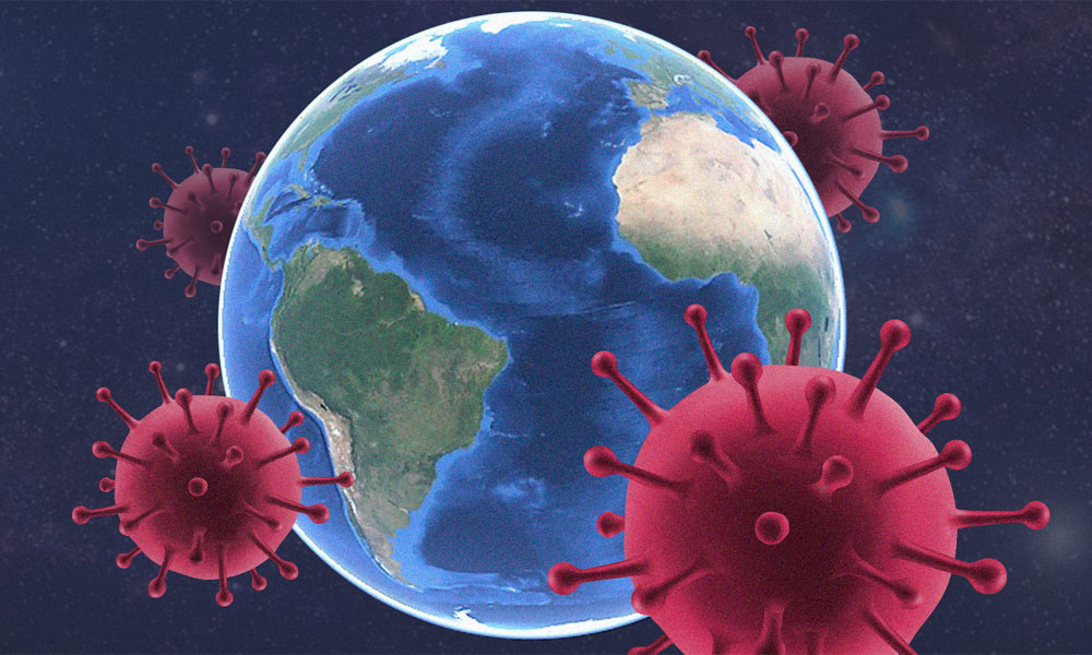 دنیا میں کورونا وائرس کیسز 6 کروڑ 25 لاکھ سے متجاوز