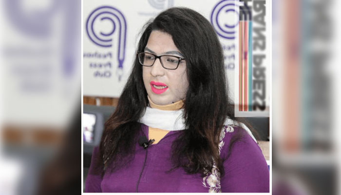 پاکستانی خواجہ سرا نے عالمی ایوارڈ اپنے نام کرلیا