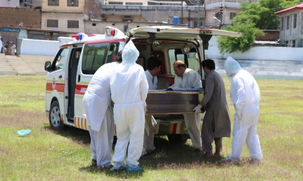 پاکستان میں کورونا وائرس سے مزید 40 اموات