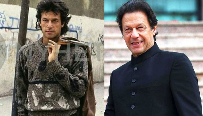 عمران خان کی’اولڈ ٹائم فوٹوز‘ سے موسم سرما کی یادگار جھلک