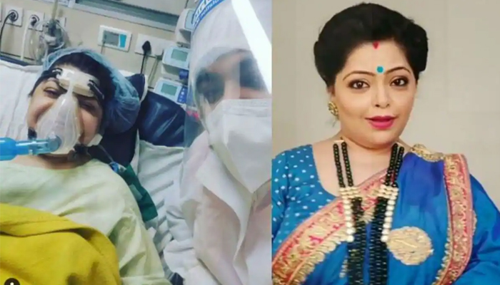 کورونا وائرس سے متاثرہ بھارتی اداکارہ وینٹی لیٹر پر منتقل 