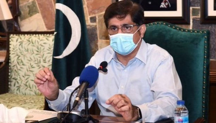 مراد علی شاہ کا کورونا ٹیسٹ منفی آ گیا