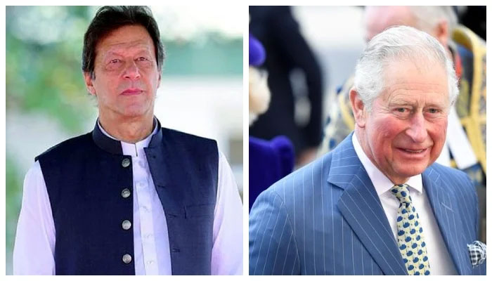 وزیراعظم عمران خان کو برطانوی شہزادہ چارلس کا ٹیلی فون