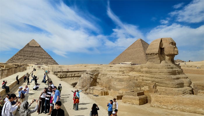 کورونا وائرس: مصر کی سیاحتی آمدنی میں 21.6 فیصد کمی