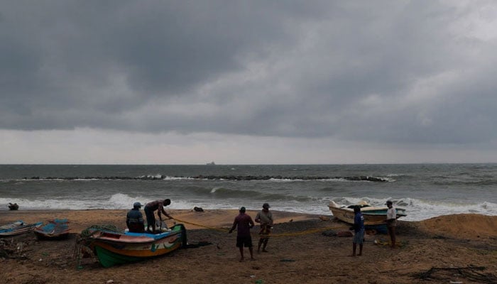 سری لنکا کے بعد سمندری طوفان بوریوی کا رخ جنوبی بھارتی ریاستوں کی جانب ہوگیا