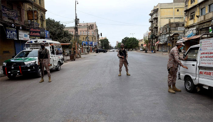 ضلع غربی کے 13علاقوں میں کورونا مریضوں کے باعث لاک ڈاؤن کا فیصلہ