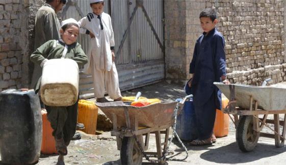 کوئٹہ، واسا کا مالی بحران اور 40 ٹیوب ویل کنکشن کاٹنے سے پانی کی قلت