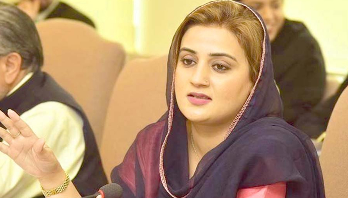 این آر او کی سیل لگی ہے ”حصہ دیتے جاؤ، این آر او لیتے جاؤ“، عظمیٰ بخاری