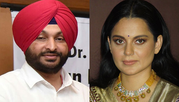 بھارتی سیاستدان نے کنگنا کو سڑا ہوا سیب قرار دے دیا