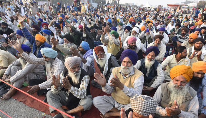 برطانوی اراکین پارلیمنٹ بھی بھارتی کسانوں کی حمایت میں سامنے آگئے