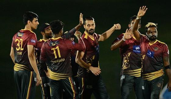 انور علی نے وائیکنگ کو فتح دلوادی