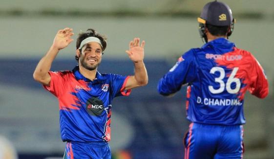 ایل پی ایل: کینڈی ٹسکرز کیخلاف کولمبو کنگز 7 وکٹ سے فاتح