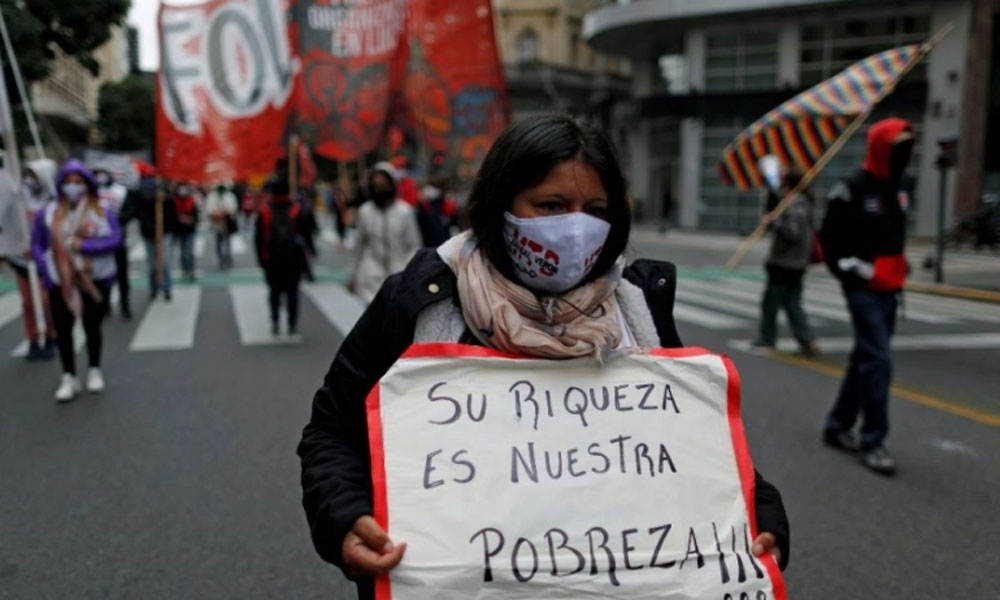 ارجنٹینا: 12 ہزار امیر افراد پر کورونا وائرس ٹیکس عائد