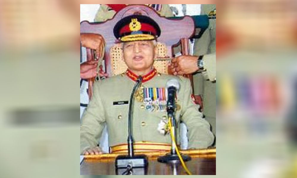سابق کور کمانڈر راولپنڈی لیفٹیننٹ جنرل ریٹائرڈ محسن کمال انتقال کرگئے
