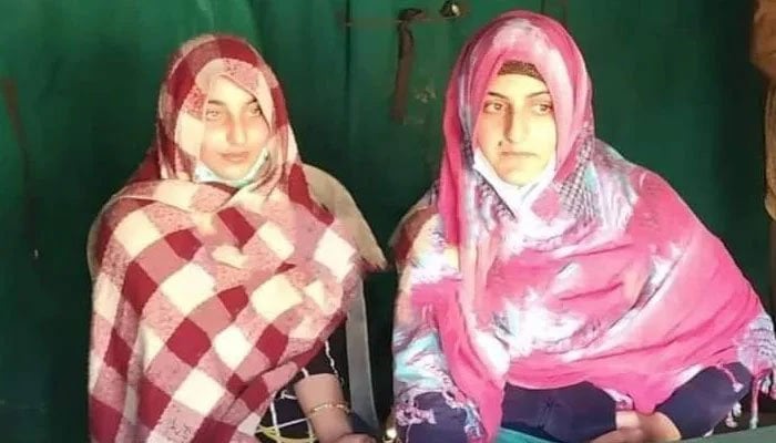 LOC پار کرنے والی بہنیں آج پاکستان بھیج دی جائینگی
