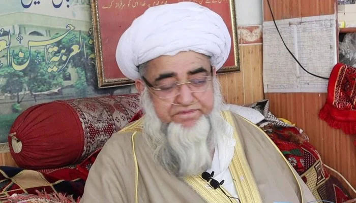 مفتی زر ولی خان کی نمازہ جنازہ ادا کر دی گئی
