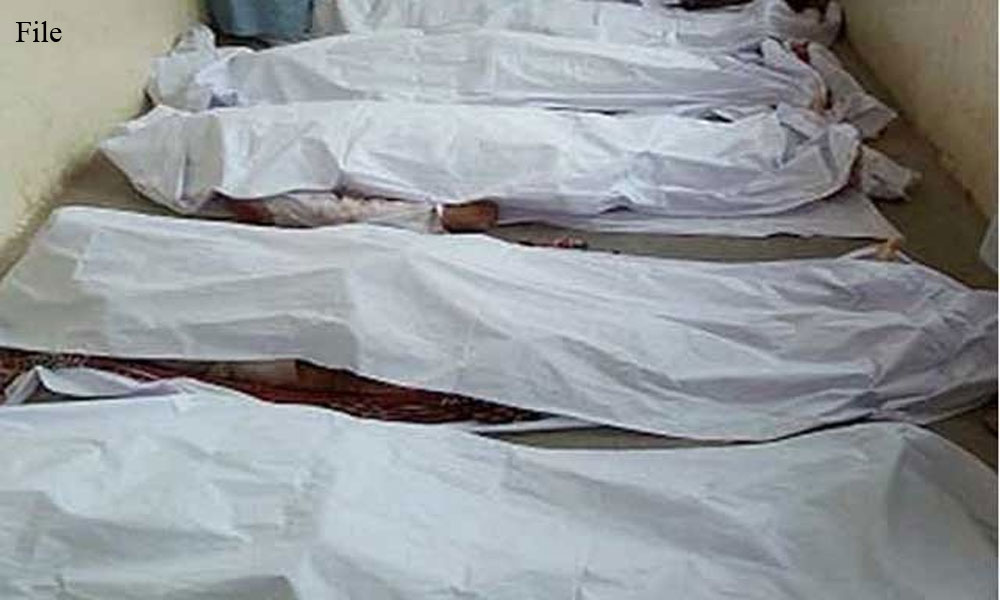 تربت کے 2 علاقوں سے 5 افراد کی لاشیں برآمد