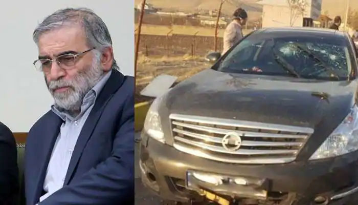 فخری زادہ کے قتل میں ملوث بعض افراد کو گرفتار کیا گیا ہے: ایران کا دعویٰ