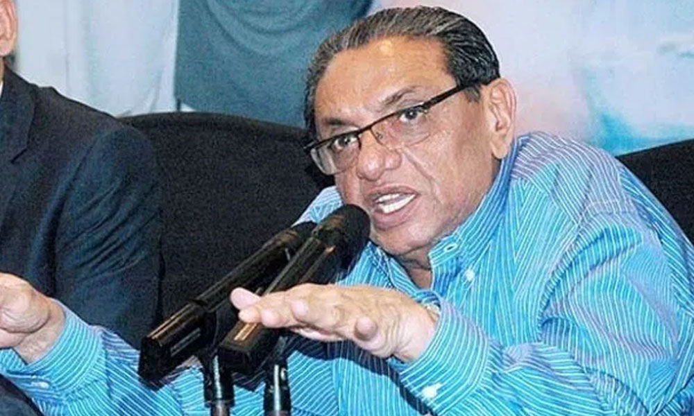 سراج قاسم تیلی کی نماز جنازہ ادا