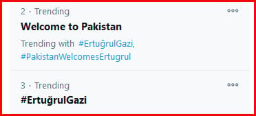’ارطغرل غازی‘ کی پاکستان آمد، ٹوئٹر پر ٹاپ ٹرینڈ بن گیا
