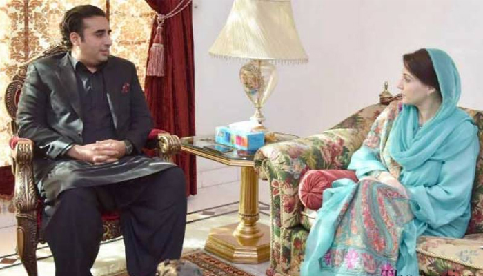 بلاول بھٹو کل جاتی امرا میں مریم نواز سے ملاقات کرینگے