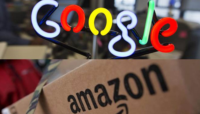 فرانس: قانون کی خلاف ورزی پر گوگل، ایمازون  پر 26 ارب کا جرمانہ