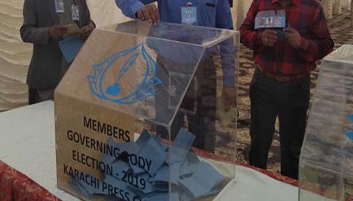 کراچی پریس کلب کے سالانہ انتخابات کا شیڈول جاری، الیکشن 26 دسمبر کو ہونگے