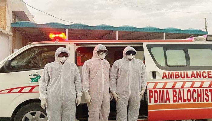 بلوچستان میں آج کورونا وائرس سے دو مریضوں کا انتقال، 46 کی تشخیص، محکمہ صحت