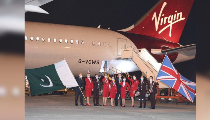 برطانوی ایئرلائن کا پاکستان کے لیے پروازوں کا آغاز 