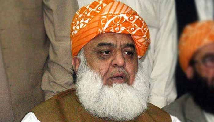 ووٹ چوری کرکے حکومت کروگے تو سینہ تان کر تمہارے سامنے آئیں گے، مولانافضل الرحمان