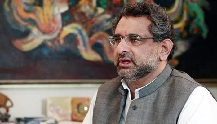 جس سے ریل نہیں چلی، اُسے وزیر داخلہ بنادیا، شاہد خاقان